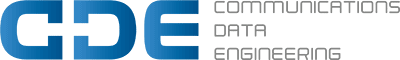 CDE – Communications Data Engineering Gmbh_logo